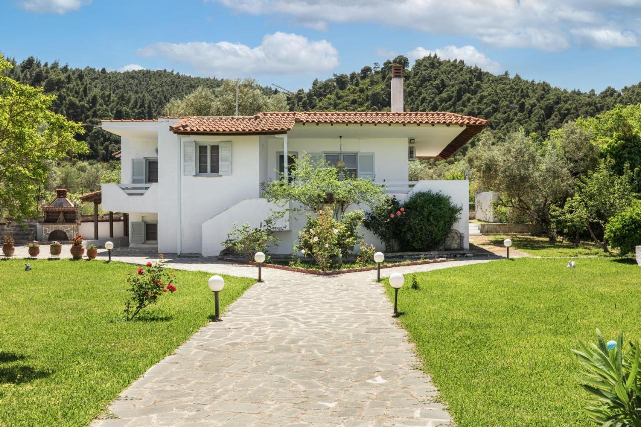 Villa M&M Vourvourou Esterno foto