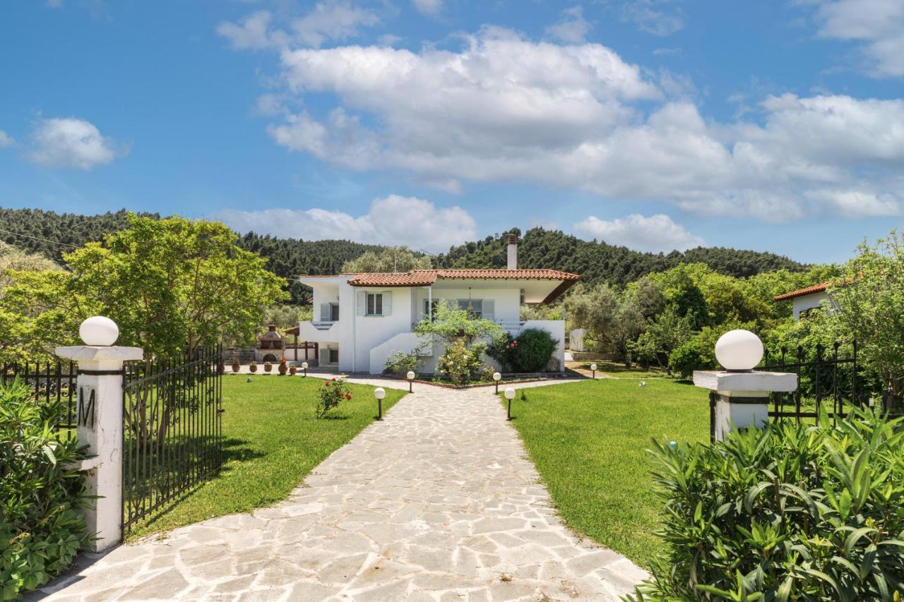 Villa M&M Vourvourou Esterno foto