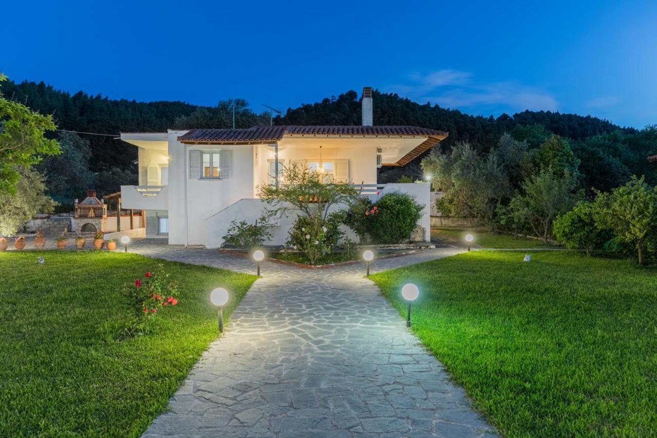 Villa M&M Vourvourou Esterno foto